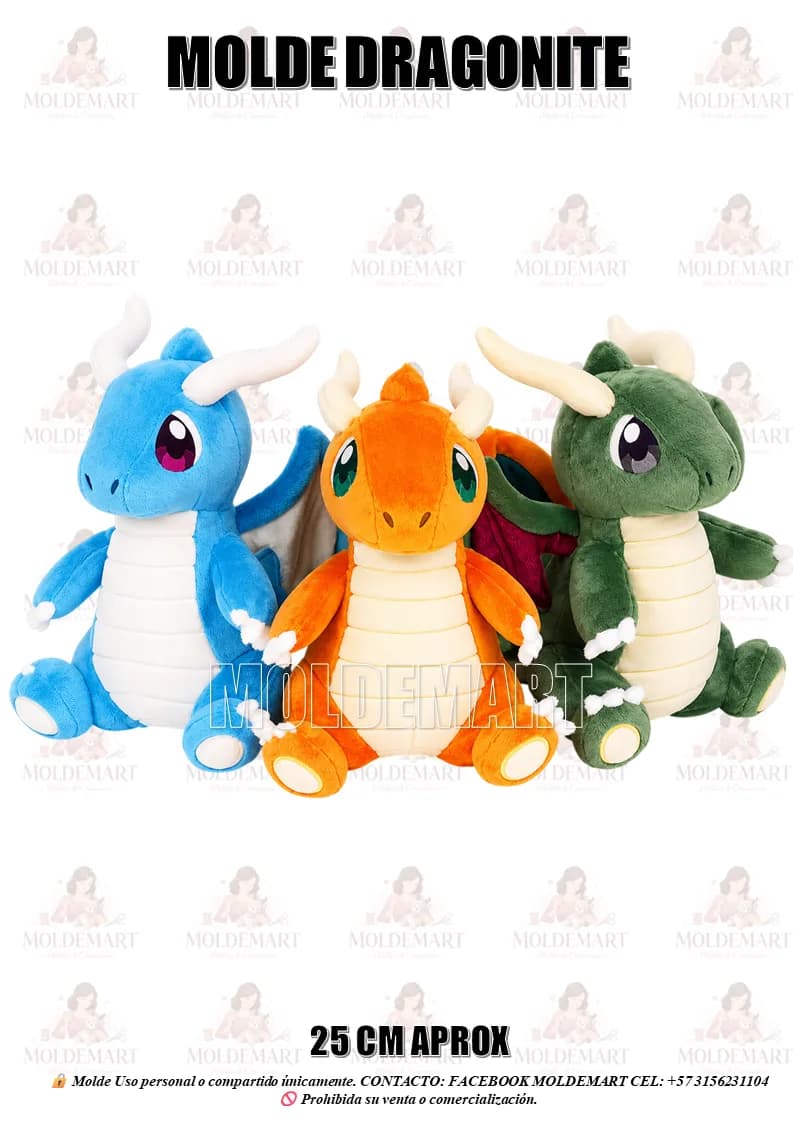 Molde Dragonite