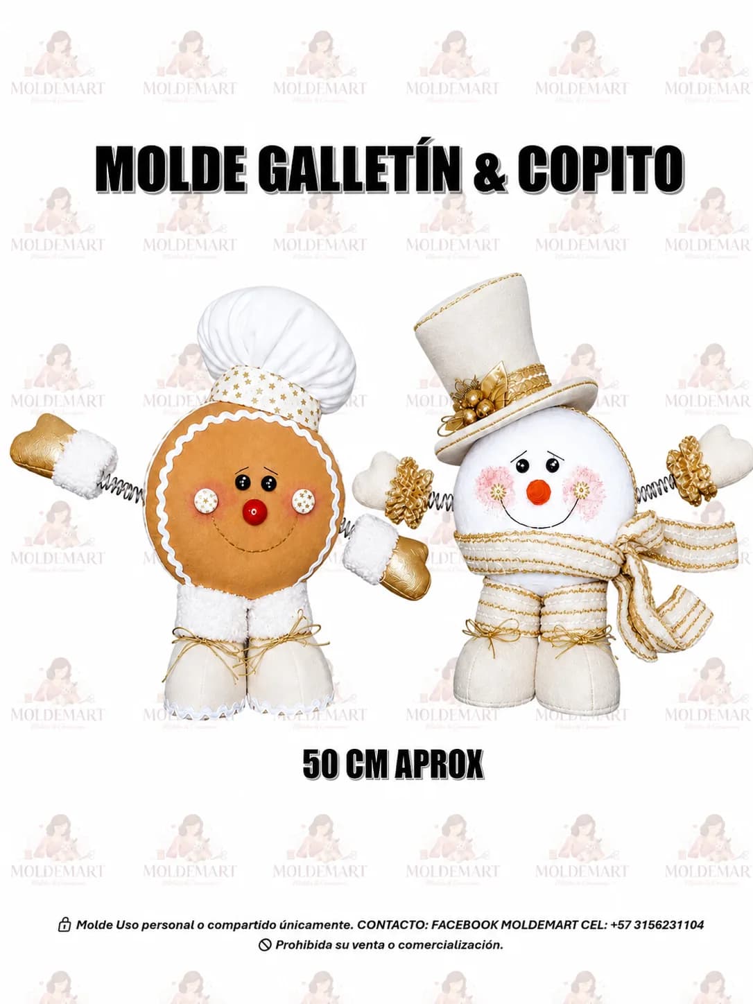 Molde Galletin & Copito
