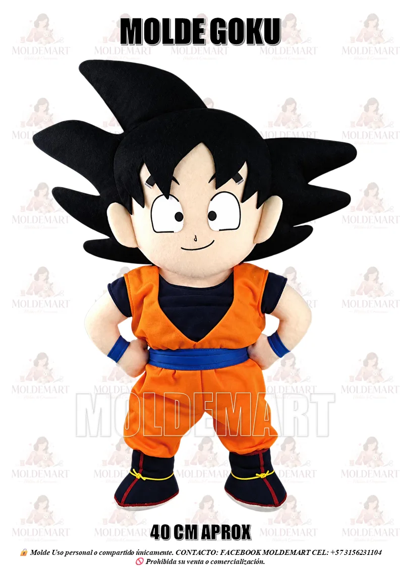 Molde Goku