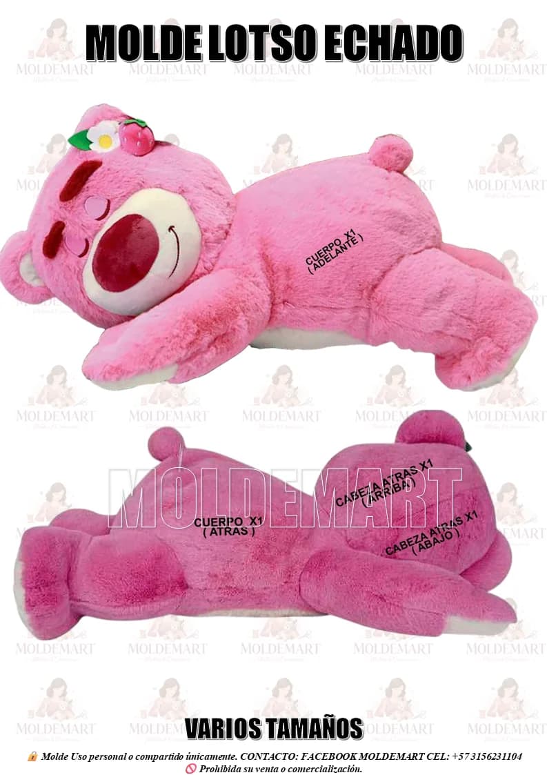Molde Lotso Echado